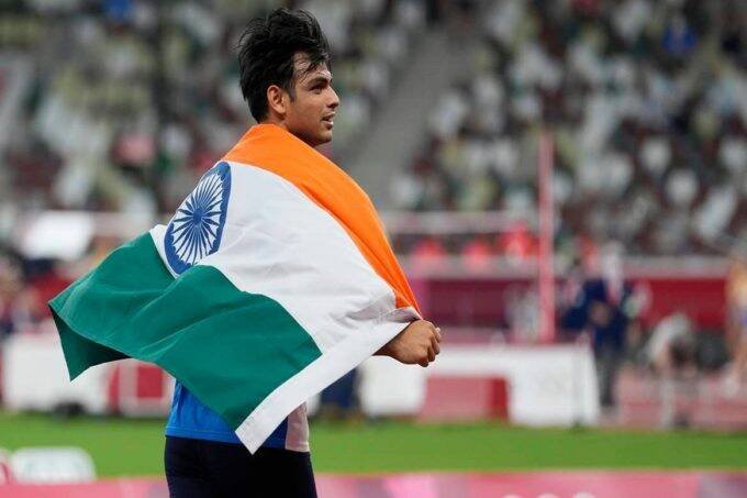 javelin throw, Neeraj Chopra,Tokyo Olympics,Gold Medalist,Viral video, jansatta