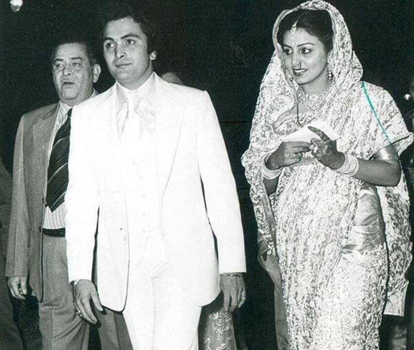 Neetu Kapoor, Rishi Kapoor