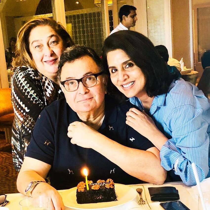 Neetu Kapoor, Rishi Kapoor