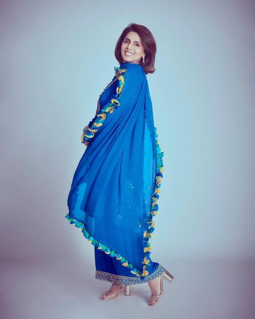 Neetu Kapoor, Rishi Kapoor
