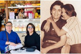 Neetu Kapoor, Rishi Kapoor