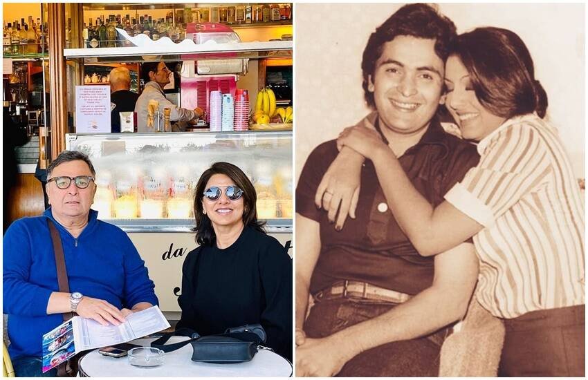 Neetu Kapoor, Rishi Kapoor