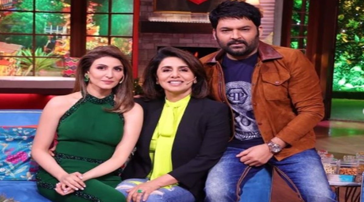 neetu kapoor, the kapil sharma show, kapil sharma