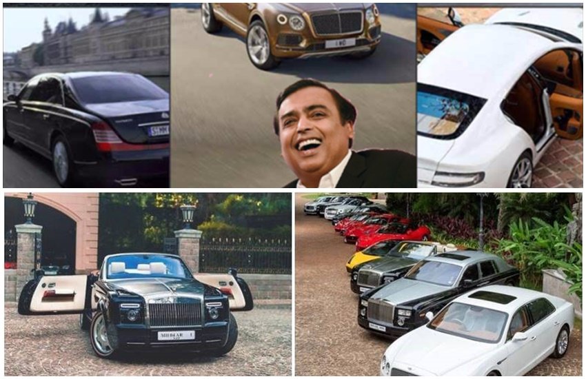 Mukhesh Ambani, Gautam Adani