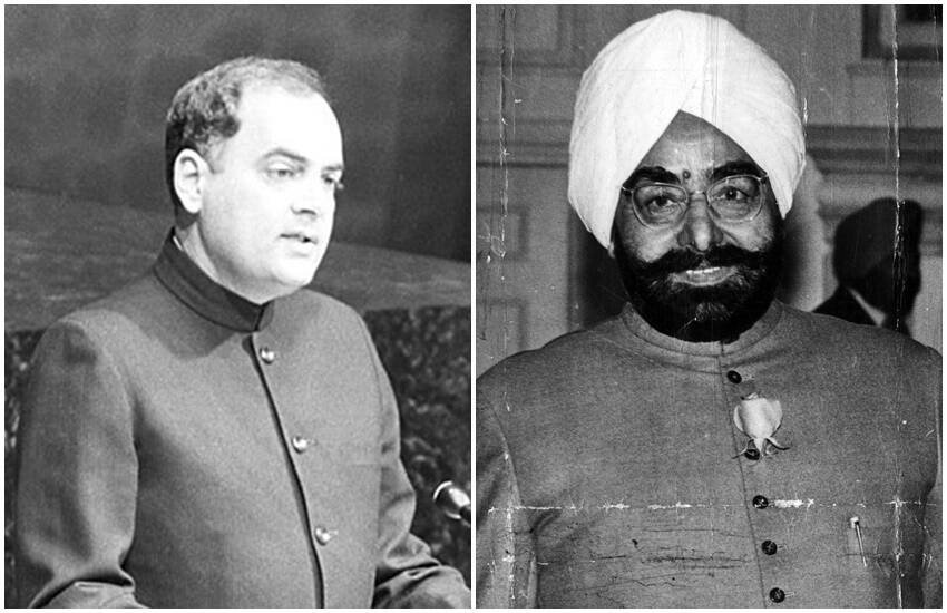 Indira Gandhi, Rajiv Gandhi
