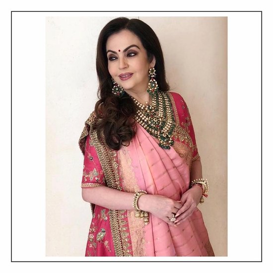 Nita ambani, Mukesh ambani