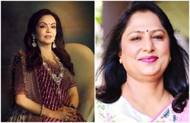Nita Ambani, Priti Adani
