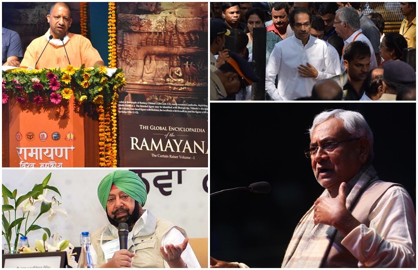 Arvind Kejriwal, Amarinder Singh