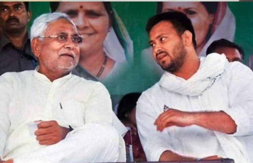 नीतीश कुमार ने कहा कि मर्डर की जांच करवाई गई थी। सफाई मांगी गई तो तेजस्वी ने कोई जवाब नहीं दिया।