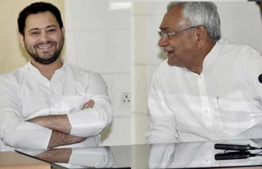 नीतीश कुमार ने कहा कि, भाई समान दोस्त का बेटा है, इसलिए हम कुछ कहते नहीं, लेकिन ये कुछ भी बोले जा रहा है। ( ये भी पढ़ें : बबूल का पेड़ निकले नीतीश कुमार, पता होता तो गरम पानी डाल देता)
