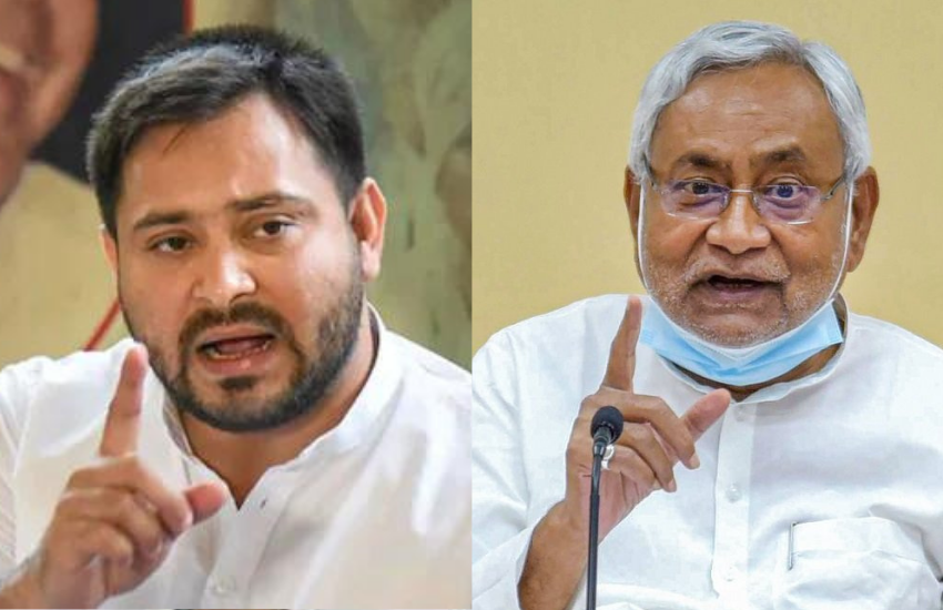 बिहार की राजनीति में लालू प्रसाद यादव (Lalu Prasad Yadav) के बेटे तेजस्वी यादव (Tejashwi Yadav) की पकड़ मजबूत होती जा रही है। बिहार के सीएम (Bihar CM) नीतीश कुमार (Nitish Kumar) पर उन्होंने एक बार इतने तीखे वार किए थे कि नीतीश बौखला गए थे। दोनों ही नेता के बीच जमकर आरोप के तीर चले थे।