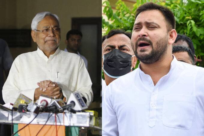nitish kumar, jdu, rjd, tejashwi yadav