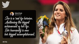 Sports,Olympics,Tokyo 2020 Olympics, tokyo olmpic, maria andrejczyk, shoking news silvar medal,Silver medal, auctioned for saving the life of a child, न्यूज़ नेशन, news nation, news nation live tv, news nation live, news nation videos, jansatta