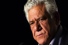 om puri, prabhu chawla, om puri anger