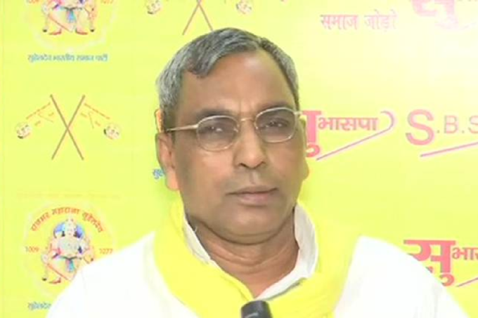 UP Election 2022, UP BJP, BJP MLA Surendra singh, OP Rajbhar, buffalo, Akhilesh Yadav, CM Yogi,