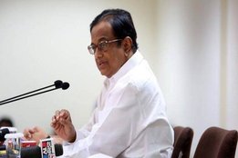 p chidambaram