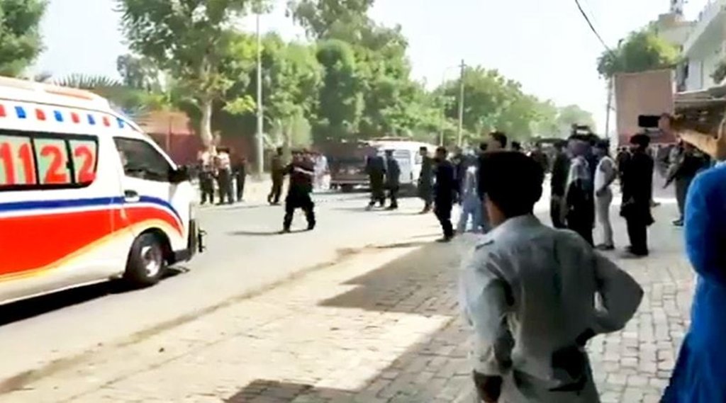 pakistan, blast