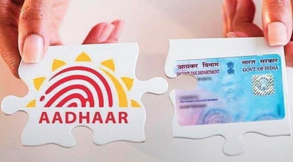 pan-aadhaar card Link
