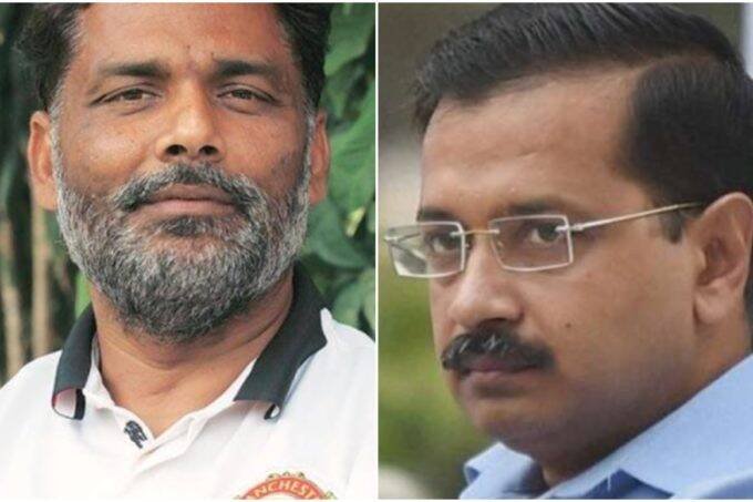 pappu yadav, arvind kejriwal, naresh balyan