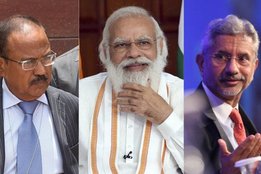 pm modi, ajit doval, s jaishankar
