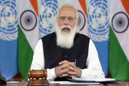 pm modi, UN