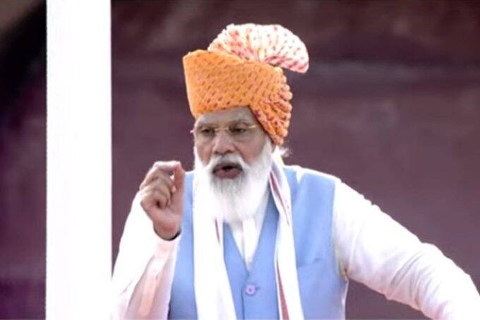 pm modi 15 august