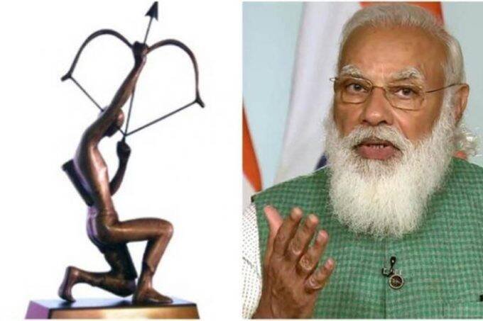 pm narendra modi, khel ratna award