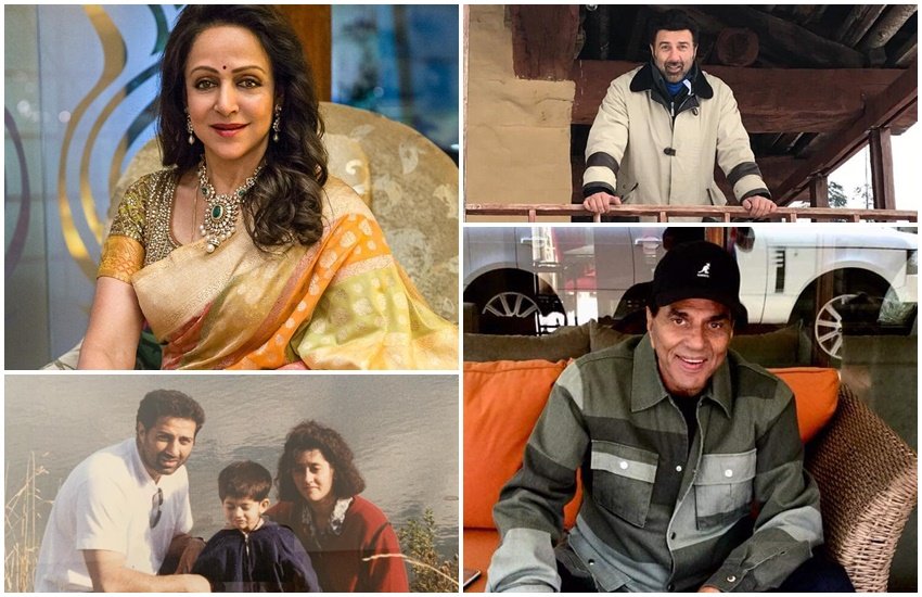 Hema malini, Sunny Deol