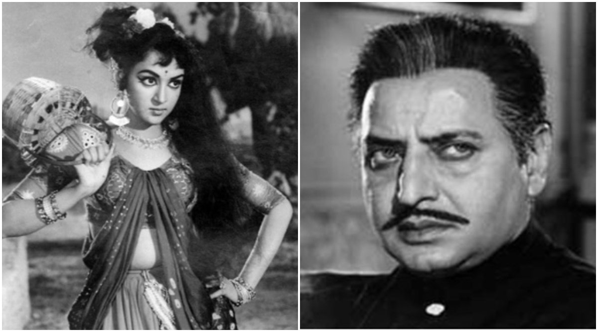 pran, hema malini, pran movies with hema malini