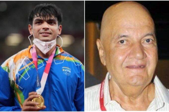 prem chopra, neeraj chopra, tokyo olympics