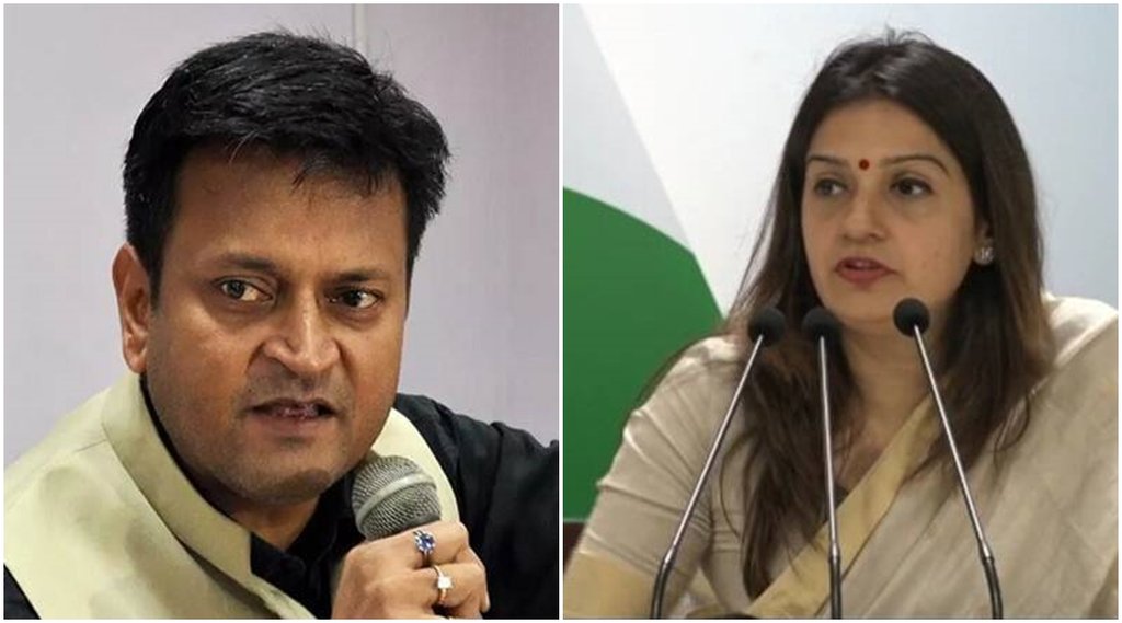 TV debate, sonia gandhi, priyanka chaturvedi, ajay alok, congress, BJP. JDu, shivsena, jansatta