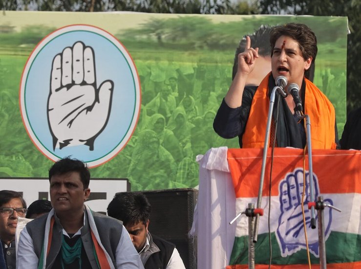 Priyanka Gandhi,Mayawati
