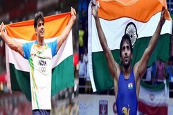 गोल्डेन ब्वॉय नीरज चोपड़ा और कांस्य पदक विजेता बजरंग पूनिया को मिलेगा करोड़ों का इनाम, हरियाणा सरकार ने की&nbsp;घोषणा