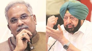 bhupesh baghel, amarinder singh