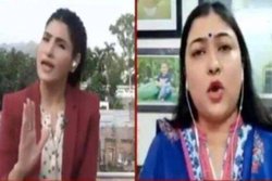 उल्टी गंगा क्यों बहा रही हैं? कर दीजिए FIR जाकर- बोलीं कांग्रेस प्रवक्ता तो भड़कीं रुबिका, ‘FIR तो होनी ही चाहिए’