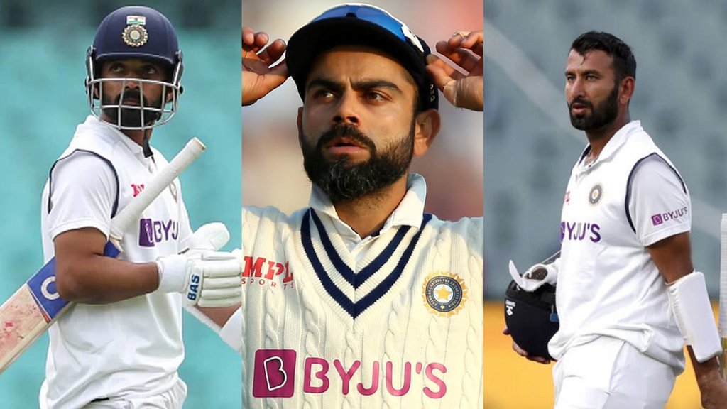 virat-kohli-could-not-drop-pujara-and-rahane-from-team-because-of-this-main-reason-ind-vs-eng-3rd-test-leeds-team-india-all-out-on-78