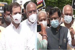 rahul gandhi, opposition march