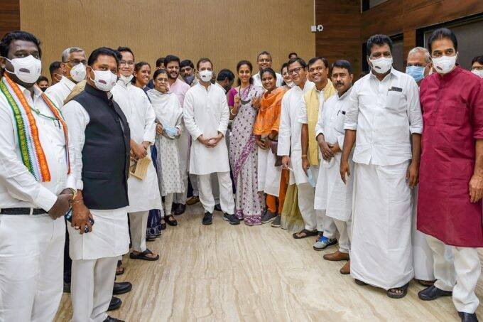 rahul gandhi meeting rahul gandhi meeting