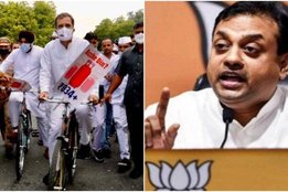 rahul gandhi, sambit patra, monsoon session
