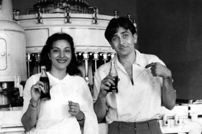 raj kapoor, nargis dutt,