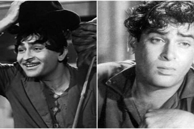 raj kapoor, shammi kapoor raj kapoor, shammi kapoor