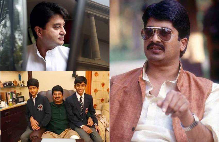 Raja Bhaiya Jyotiraditya Scindia: देश के कई राजघराने और रियासतें ऐसी हैं जिसके सदस्य अब राजनीति में हैं। यूपी में भदरी रियासत के राजकुमार राजा भैया और माधवराव सिंधिया (Madhavrao Scindia) के बेटे ज्योतिरादित्य (Jyotiraditya Scindia) भी राजनीति का चर्चित नाम बन चुके हैं। राजा भैया के जुड़वा बेटे हैं। उनके दोनों बेटे ज्योतिरादित्य के स्कूल में ही पढ़ते हैं।