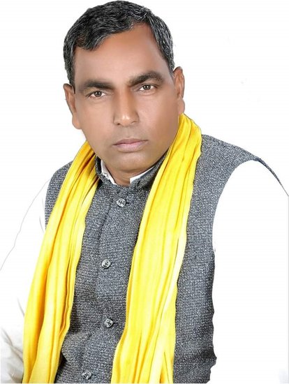 Om Prakash Rajbhar, BJP