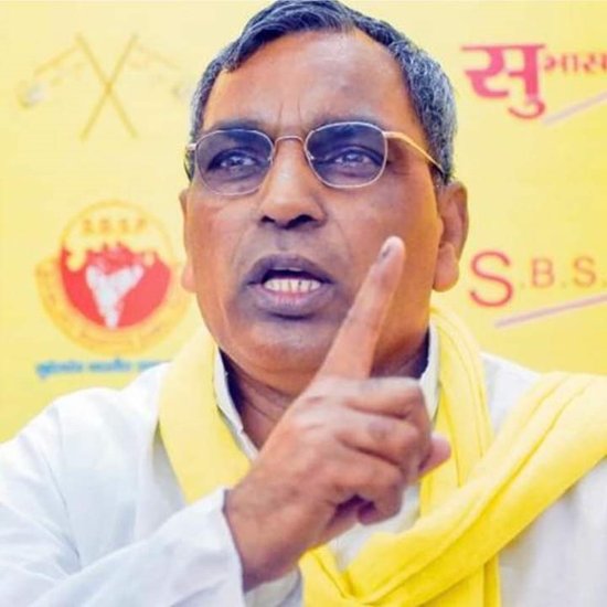 Om Prakash Rajbhar, BJP