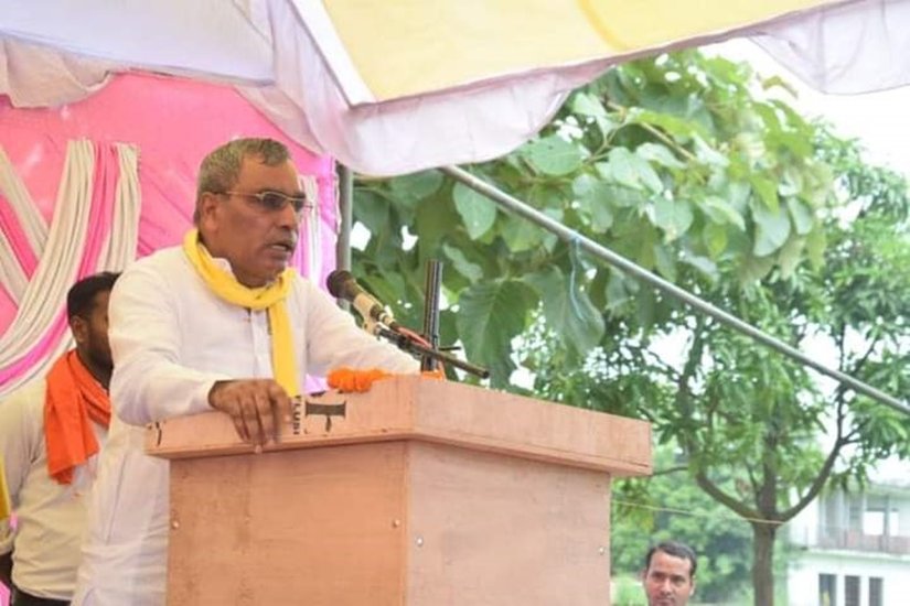 Om Prakash Rajbhar, BJP