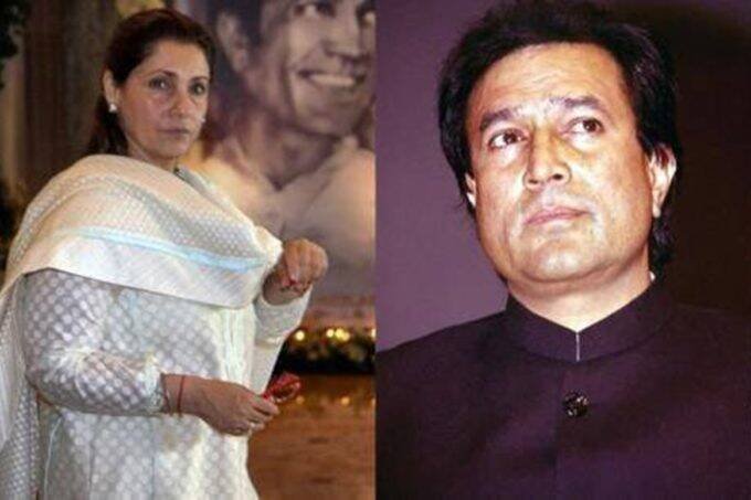 rajesh khanna, dimple kapadia