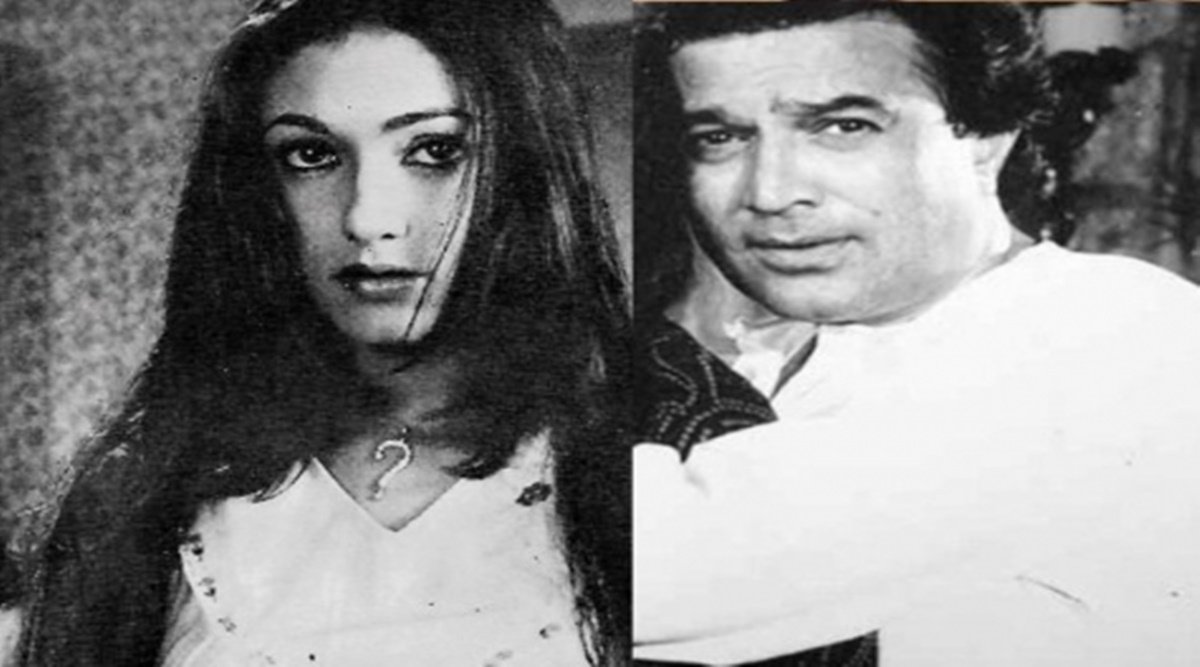 rajesh khanna, dimple kapadia, tina munim