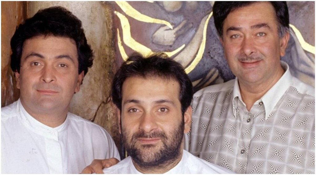 rajiv kapoor, rishi kapoor