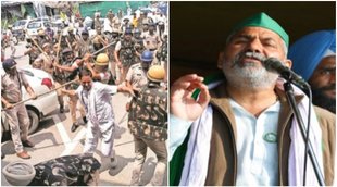 rakesh tikait, lathicharge on farmers in haryana, manohar lal khattar