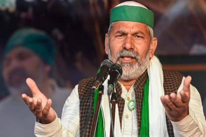 rakesh tikait, rakesh tikait on 15 august, farmers protest rakesh tikait, rakesh tikait on 15 august, farmers protest